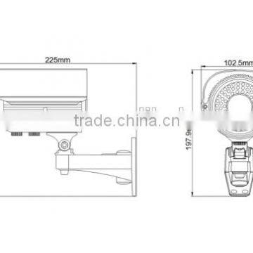 High Quality Cheap Price CCTV Camera 1080p Bullet CVI Camera Camera Detector photo-3