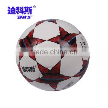 TPU material stock soccer ball size 5 wholesale