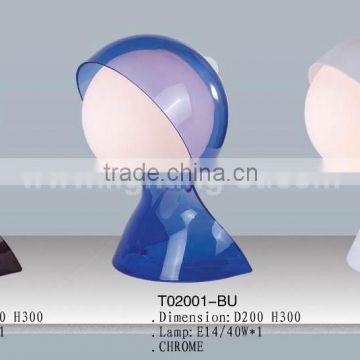 Table lighting for kids/indoor lamps T02001-BK