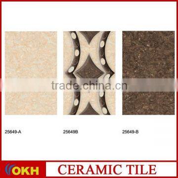 3D ink jet cheap wall ceramic concept tiles for bathrooms 25x40 #25649                        
                                                Quality Choice