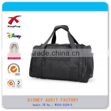 Travel Body Building Bag Single Shoulder Gym Bag Polyester Material