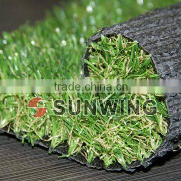 Spring looking artificial grass for landscaping