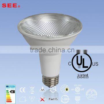 us standard long neck e26 10w par30 led ul