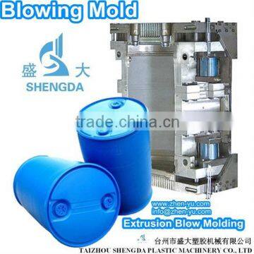 220L barrel blowing mold