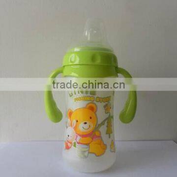 100% safe for baby PLA material feeding bottle 300ml