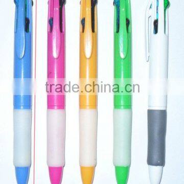 Chinese Promotional Multicolor Ink Ball Pen