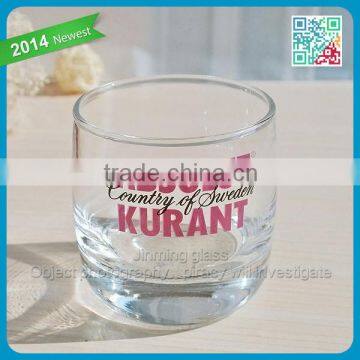Brandy Glass Tumbler Glassware design your own logo Glass mouth blown glass