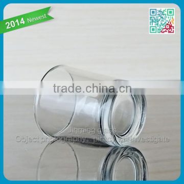 Transparent Wholesale Christmas Promotion Hand printed Shooter Glass Christamas dinnerware shot glass for drinking