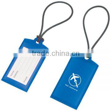 New Product Funny Travel Plastic Luggage Tag