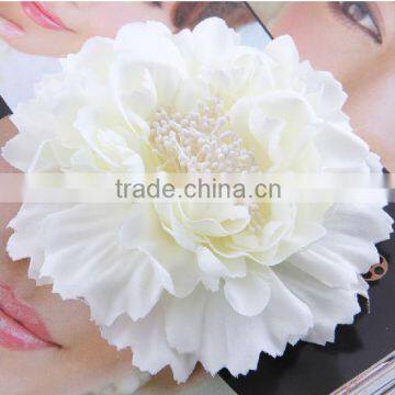 2013 New design wholesale DIY fabric big flowers H-80