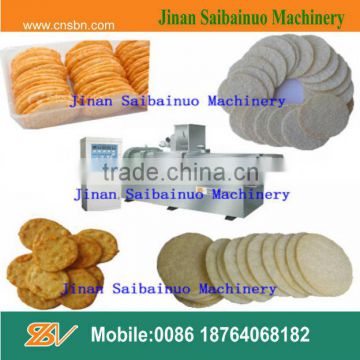 Thailand Rice Cracker Chips Cake Machinery