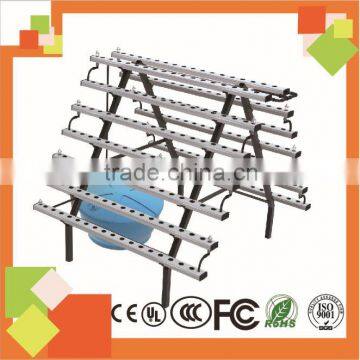 2016 NEW Vertical EBB NFT Hydroponics System for Aquaponics for greehouse/indoor/garden decoration