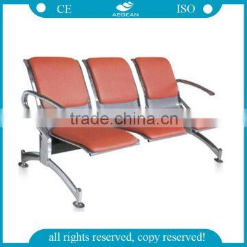 AG-TWC003 Hot Sell Hospital Use ISO&CE hospital waiting room chairs