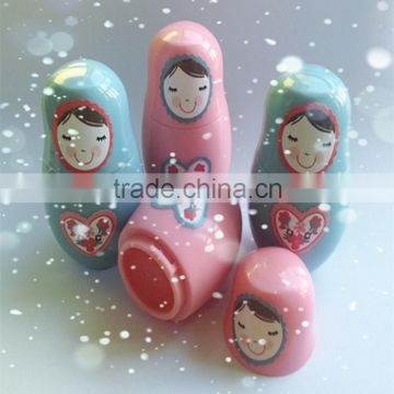 Novelty Russian doll lip gloss