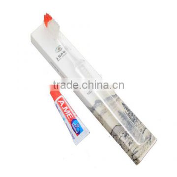 OEM manufacture produce disposable toothbrush and toothpaste