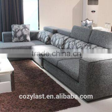 2014modern style living room fabric sofa