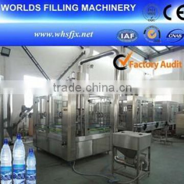 Full Automatic Mineral Water Filling Machine