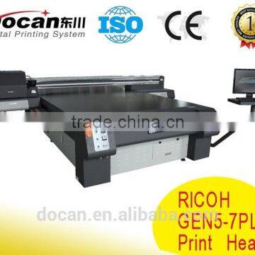 digital wood printer /uv flatbed printer on wood