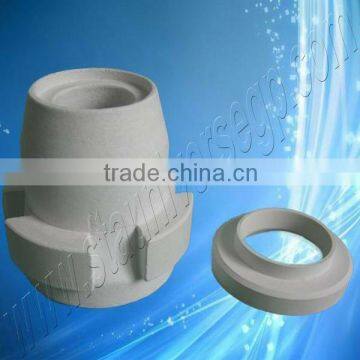 ISO Quality Aluminium Titanate Sprue Bushing Cup