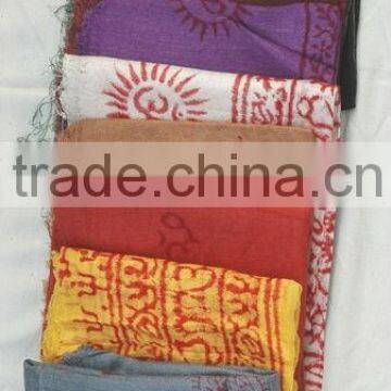 Silk Viscose Cotton Mix Softer Scarf photo-5