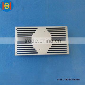 aluminum extrusion led street light heatsink