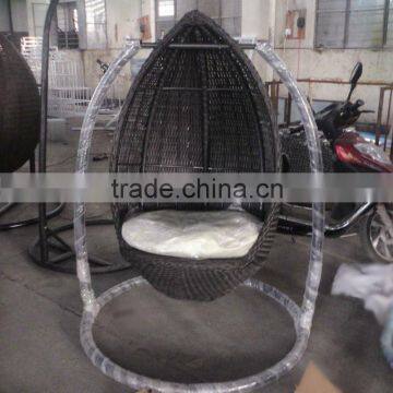 rattan chair swing