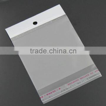Opp Header Packaging Bag With Euro Hole photo-6