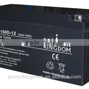 12v 150ah SOLAR battery