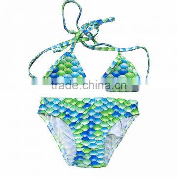 mermaid kid swimwear/bikini