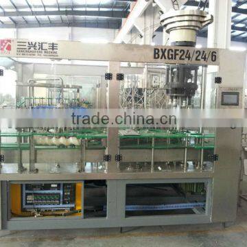 Glass bottle liquor wine filling machine,energy drink filling machine soft drinkl filling line