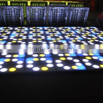 2014 Most Fashionable Dancing Floor/ led dancing floor dj lighting