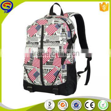 2016 newest custom heavy duty durable canvas backpack