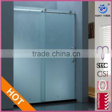 304 Stainless Steel Sliding Glass shower Door(KD8013A)