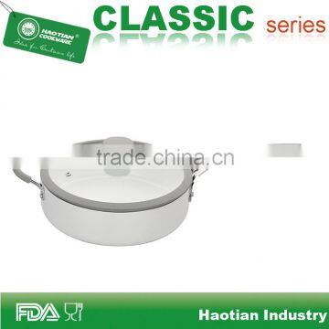 Aluminum Ceramic Non-stick Chicken Fryer