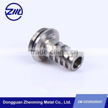 CNC stainless steel /copper/brass/aluminum / alloy parts accessories cnc machine parts