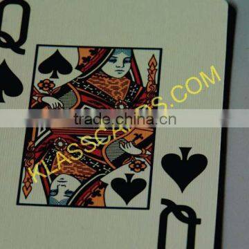 Linen Emboss Playing Cards