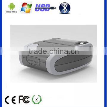 58mm Mini Mobile bluetooth receipt printer cheap bluetooth thermal printer mini portable bluetooth mobile printer