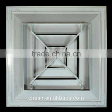Hot Sale High Perfprmance Square Air Ceiling Diffuser photo-3