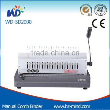 Manual Comb Binding Machine (WD-SD2000)