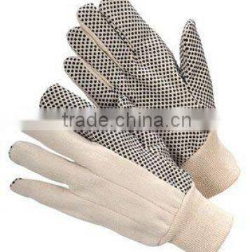 men's 8 oz cotton glove,canvas glove