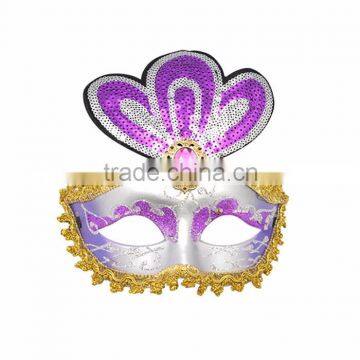 OEM New Style Cheap Plain Masquerade Mask