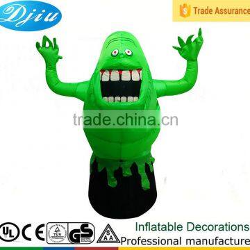 DJ-XT-118 inflatable hot sale giant halloween inflatable witch balloon inflatable monster scary giant