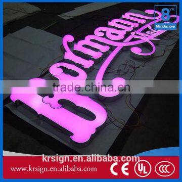 Custom Electronic Letter Signs Free Shipping for Bulk Order photo-4