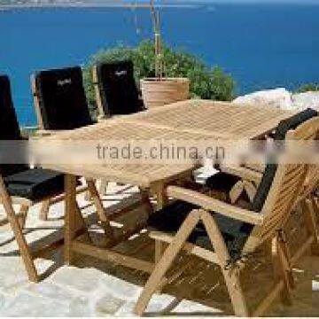 Teak Solid Wood Outdoor / Garden Furniture Set
