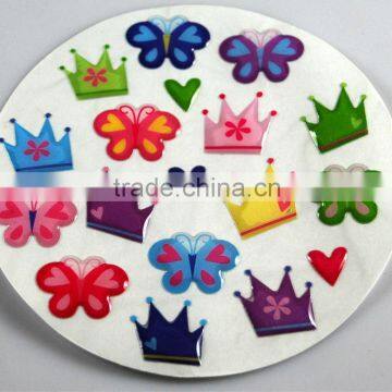 adhesive epoxy sticker
