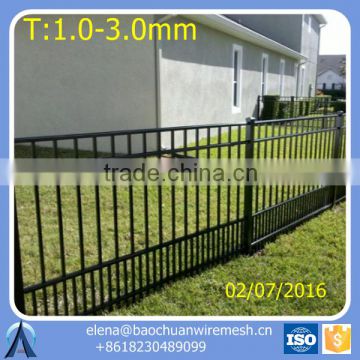 Galvanized Tubular Steel Fencing