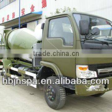 2014 NEW product Dongfeng 3cbm concrete mixer truck for sale