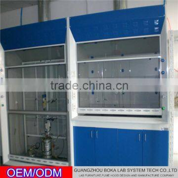 Biological Laboratory Fume Hood Acid Fume Cupboard Price photo-6
