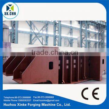 OEM/ODM Professional Maker Heavy Large Parts Welding Parts Machine Base for Wind /water Power Generation