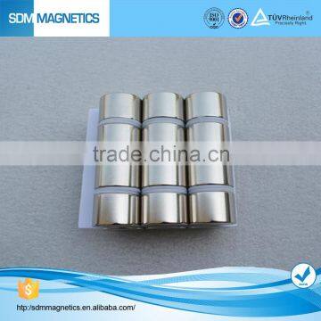 Strong neodymium permanent N35-N38AH cylinder magnet